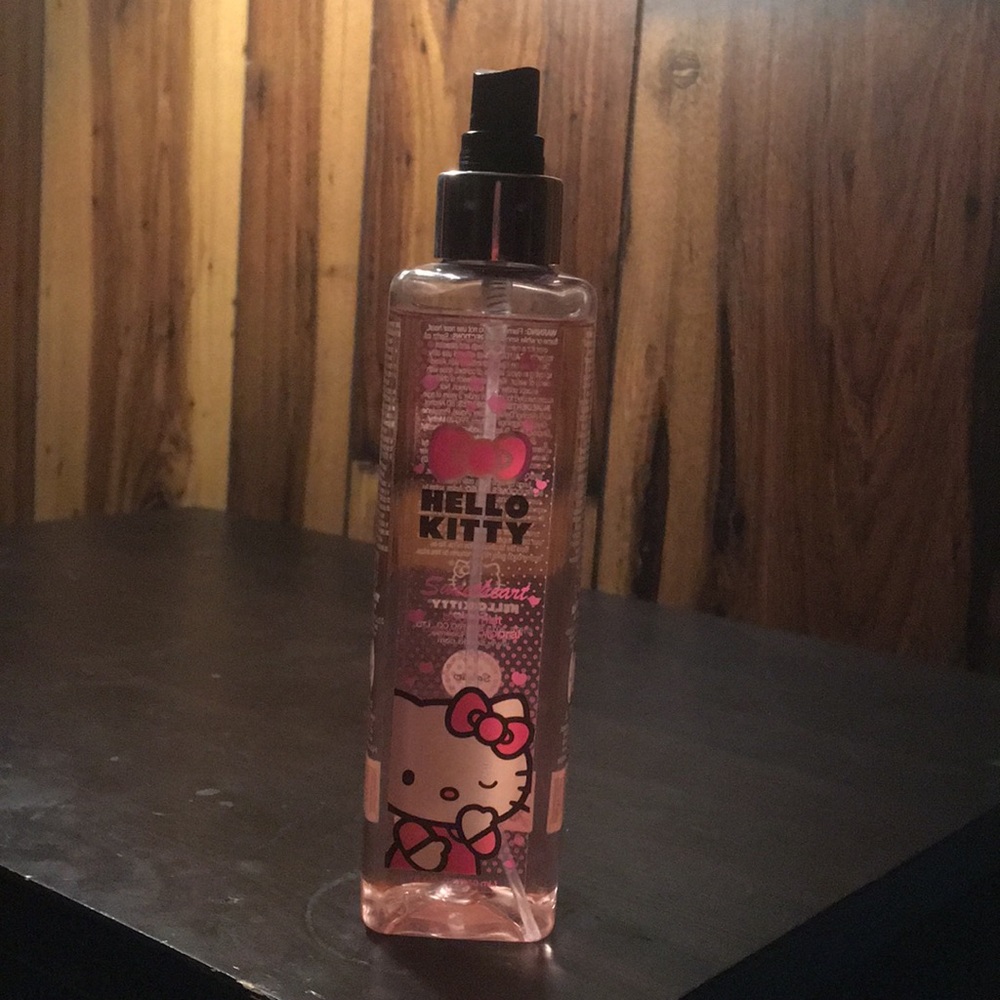 Hello kitty body spray